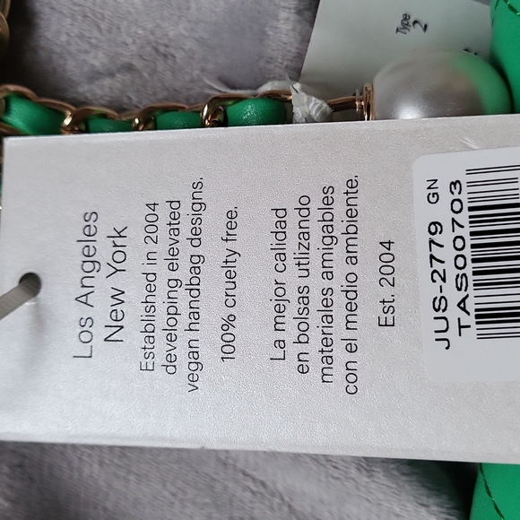 Alyssa vegan  crossbody - Picture 5 of 7